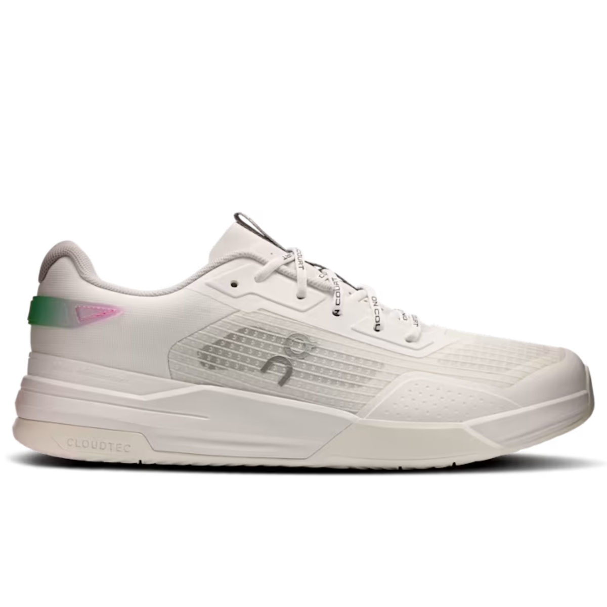 On The Roger Adv Z5 White/Pink/Green