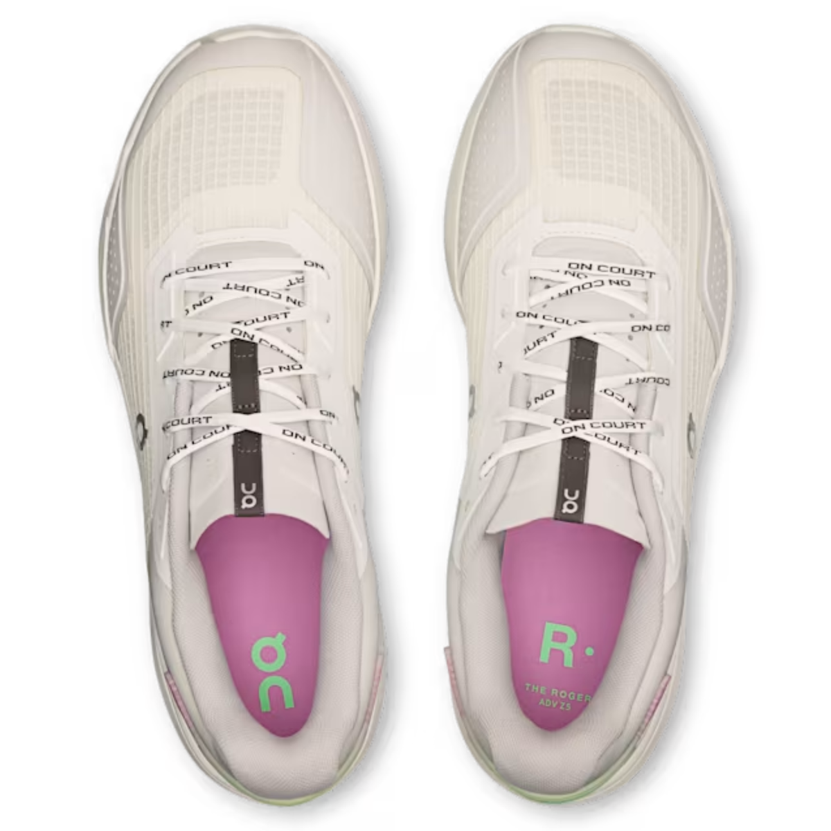 On The Roger Adv Z5 White/Pink/Green