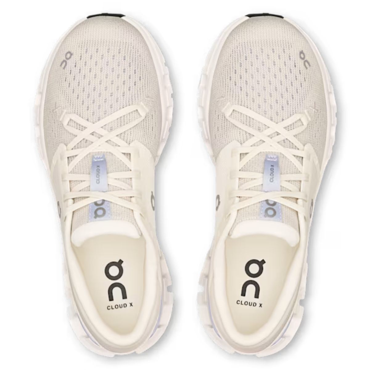 On Cloud X 4 Beige/Blue/Beige
