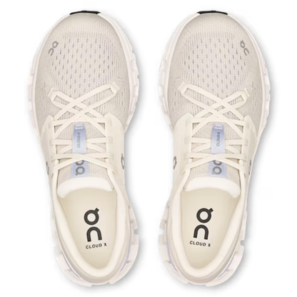 On Cloud X 4 Beige/Blue/Beige