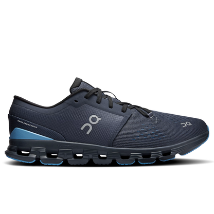 Cloud X4 Comfortable and Versatile Low Top Casual Running Shoes Black/Blue