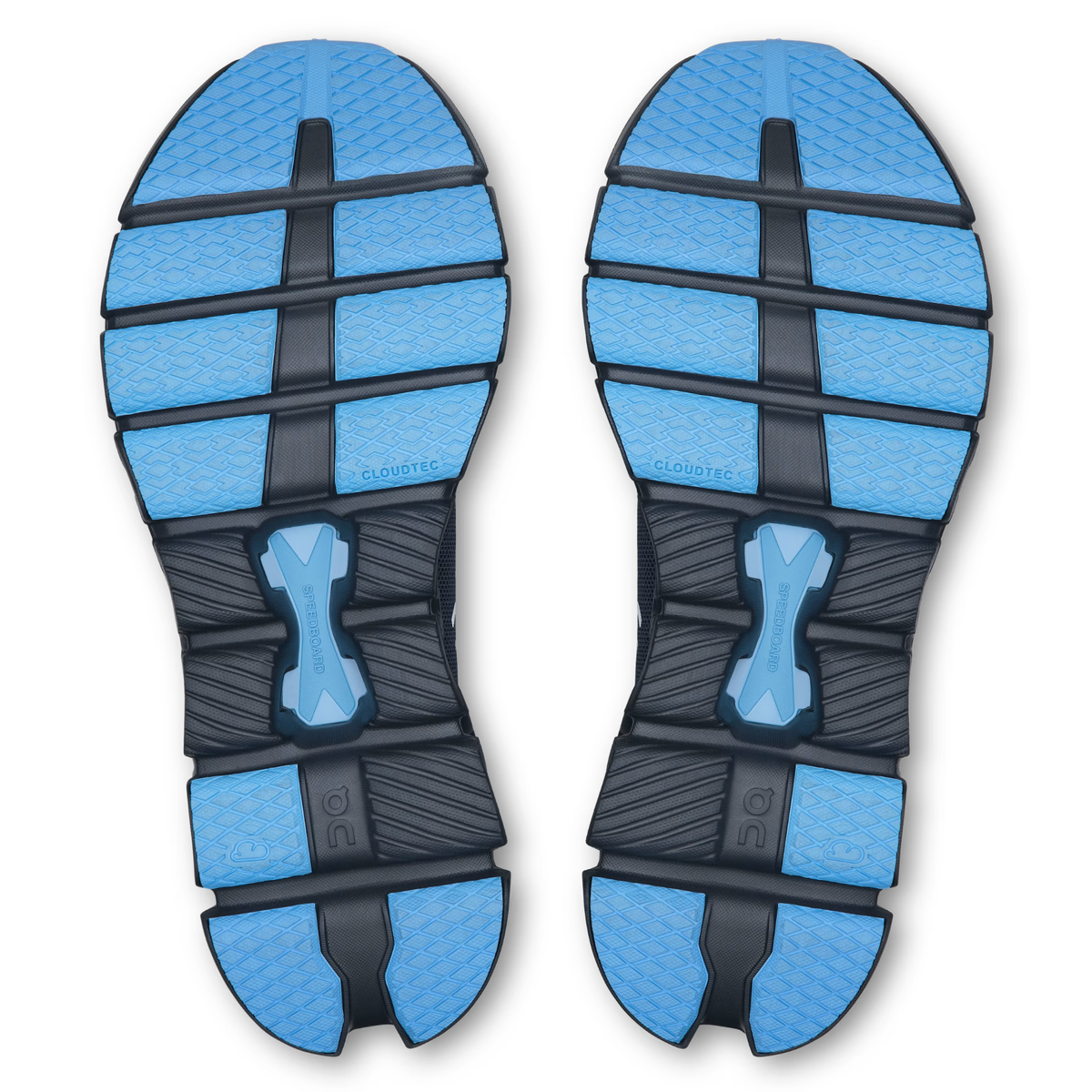 Cloud X4 Comfortable and Versatile Low Top Casual Running Shoes Black/Blue