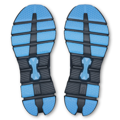 Cloud X4 Comfortable and Versatile Low Top Casual Running Shoes Black/Blue