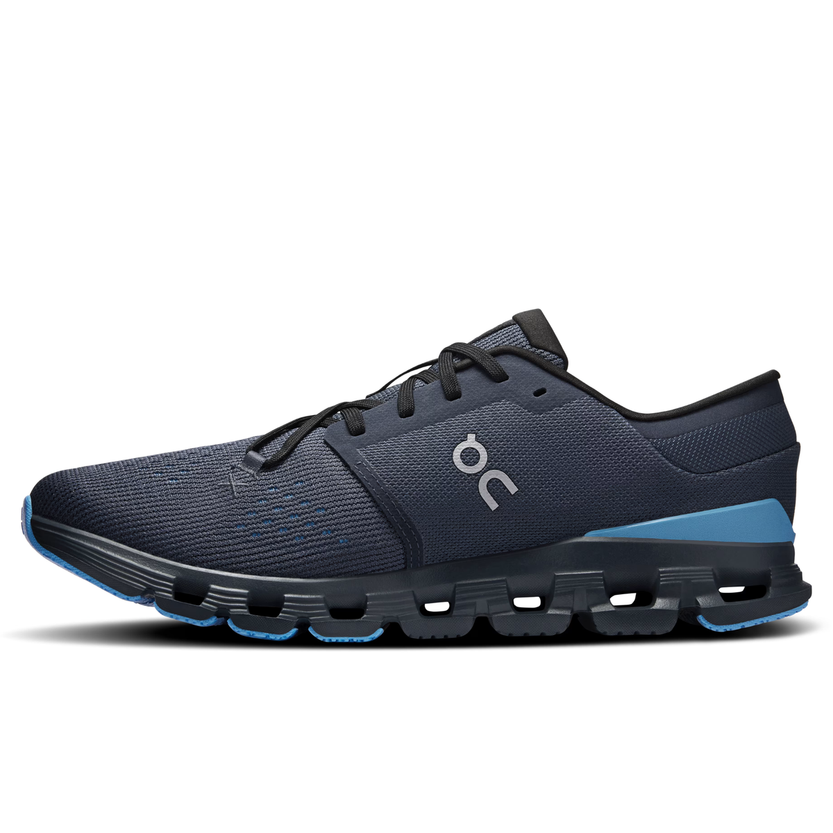 Cloud X4 Comfortable and Versatile Low Top Casual Running Shoes Black/Blue