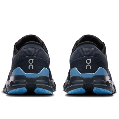 Cloud X4 Comfortable and Versatile Low Top Casual Running Shoes Black/Blue