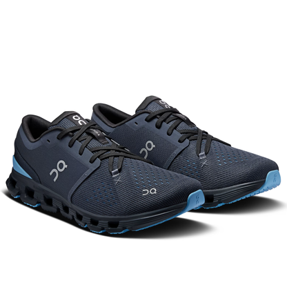 Cloud X4 Comfortable and Versatile Low Top Casual Running Shoes Black/Blue