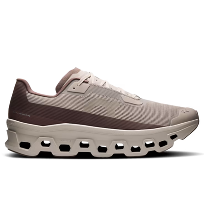 Cloudmonster Void Men's and Women's Casual Sports Shoes Coffee/Grey/White