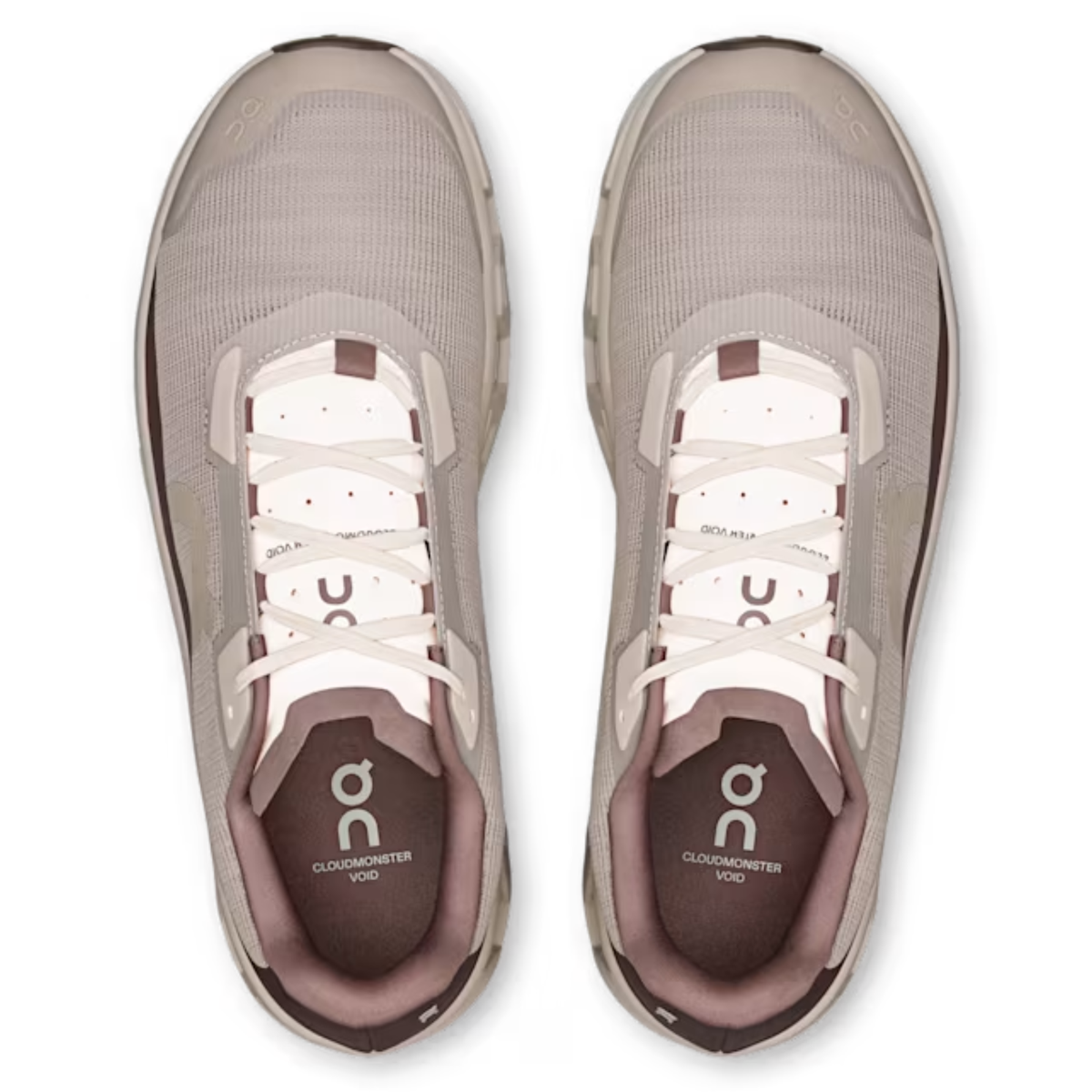 Cloudmonster Void Men's and Women's Casual Sports Shoes Coffee/Grey/White