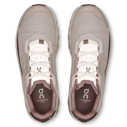 Cloudmonster Void Men's and Women's Casual Sports Shoes Coffee/Grey/White