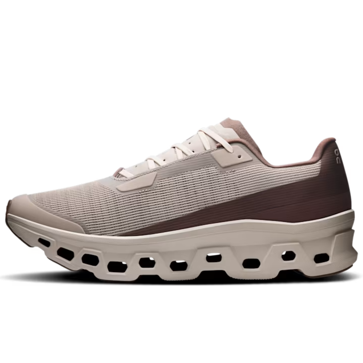 Cloudmonster Void Men's and Women's Casual Sports Shoes Coffee/Grey/White