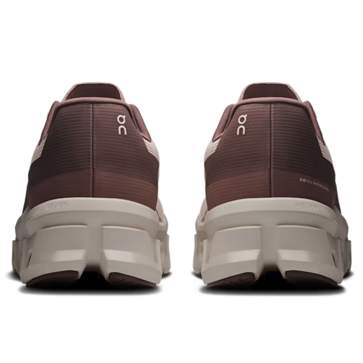 Cloudmonster Void Men's and Women's Casual Sports Shoes Coffee/Grey/White