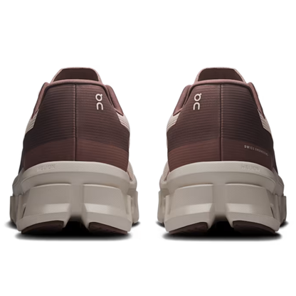 Cloudmonster Void Men's and Women's Casual Sports Shoes Coffee/Grey/White
