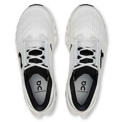 Cloudmonster Void New Men's and Women's Cushioning Casual Sports Shoes White/Black