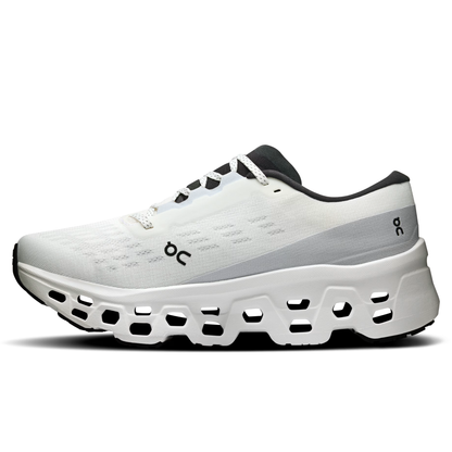 Cloudmonster Void New Men's and Women's Cushioning Casual Sports Shoes White/Black
