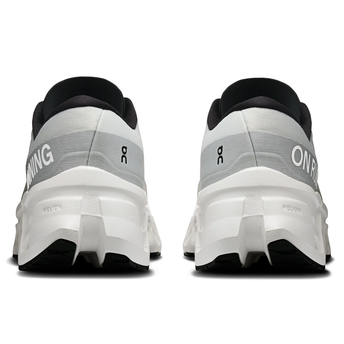 Cloudmonster Void New Men's and Women's Cushioning Casual Sports Shoes White/Black