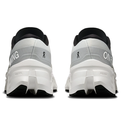 Cloudmonster Void New Men's and Women's Cushioning Casual Sports Shoes White/Black