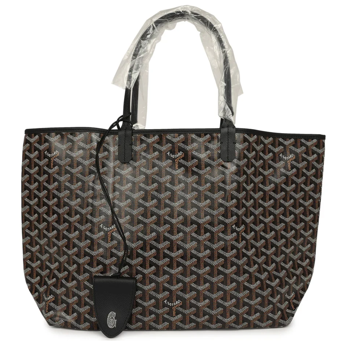 Goyard Saint Louis Tote GM Black