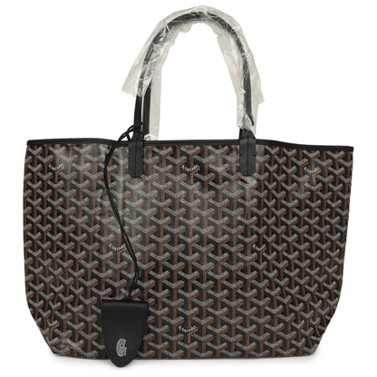 Goyard Saint Louis Tote GM Black