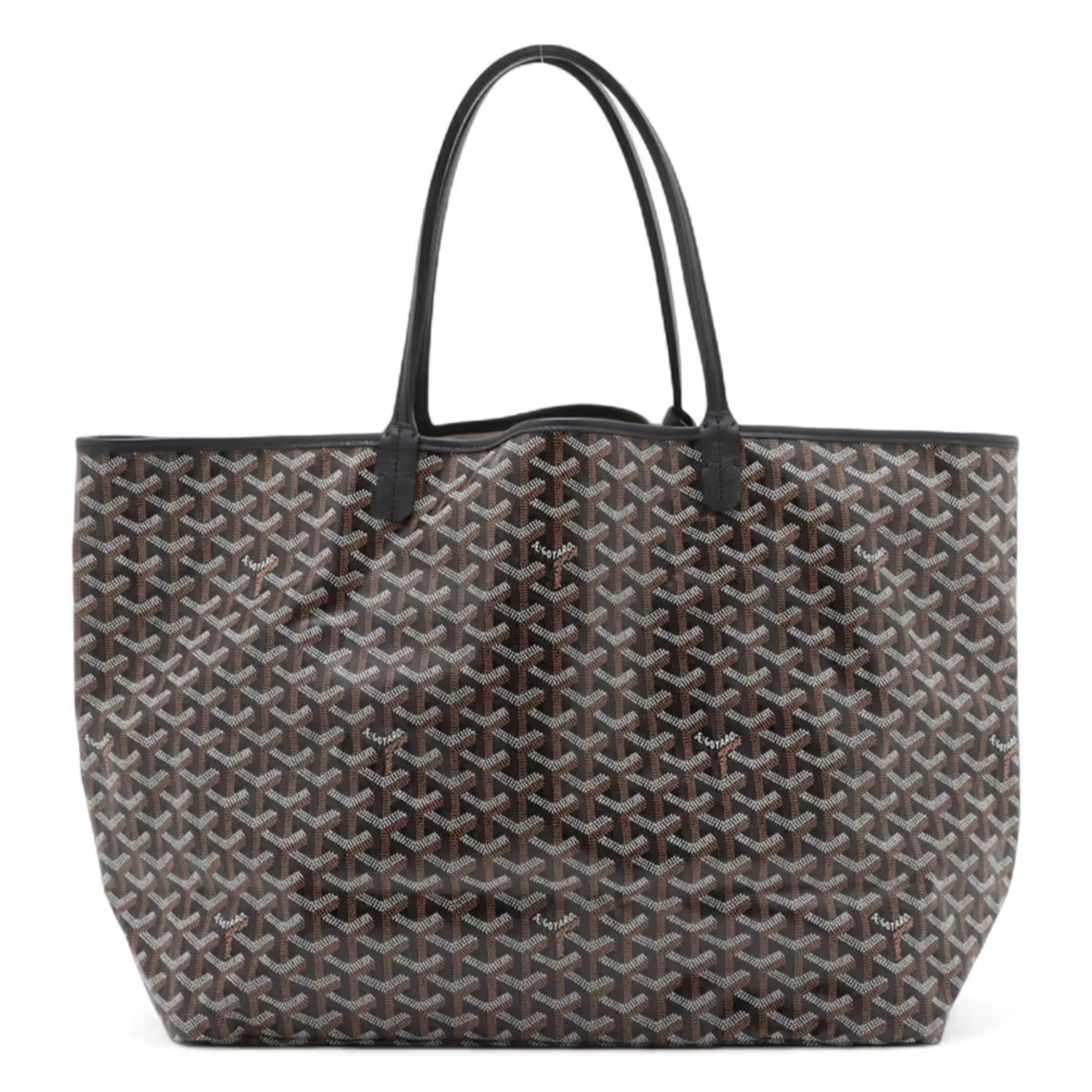 Goyard Saint Louis Tote GM Black