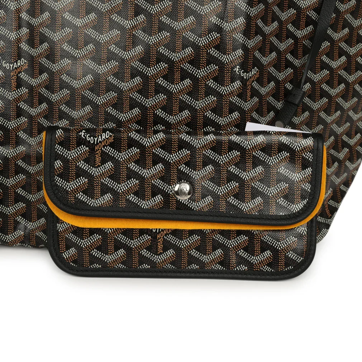 Goyard Saint Louis Tote GM Black