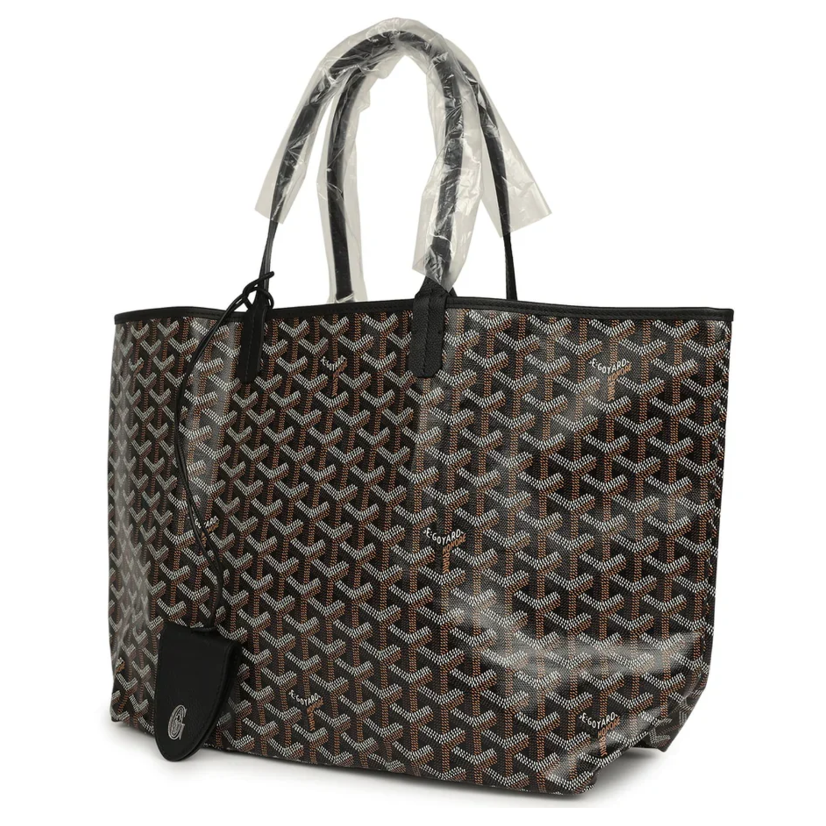 Goyard Saint Louis Tote GM Black