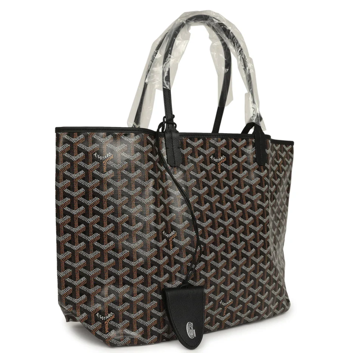 Goyard Saint Louis Tote GM Black