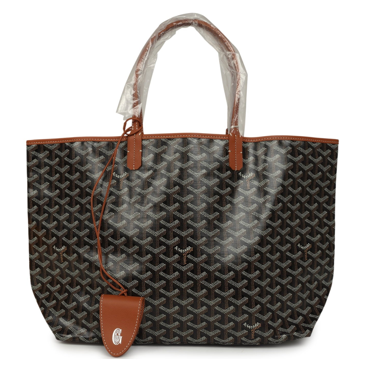 Goyard Saint Louis Tote GM Brown