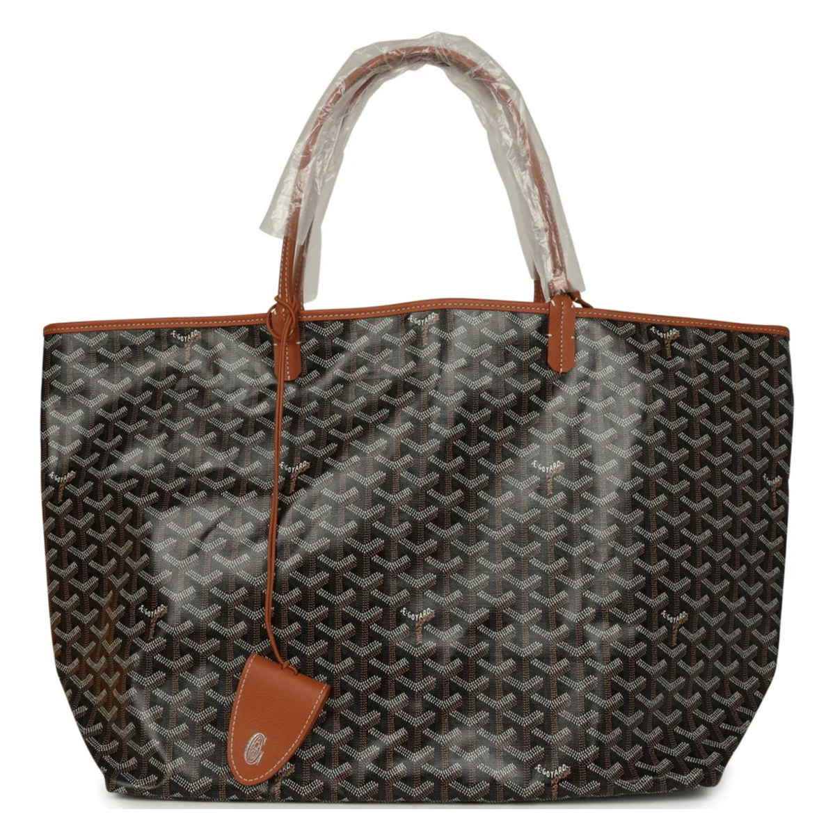 Goyard Saint Louis Tote GM Brown