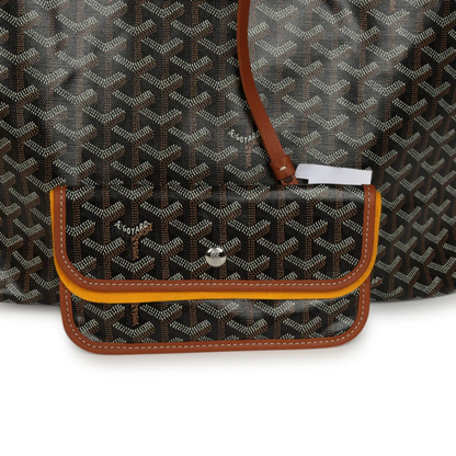 Goyard Saint Louis Tote GM Brown