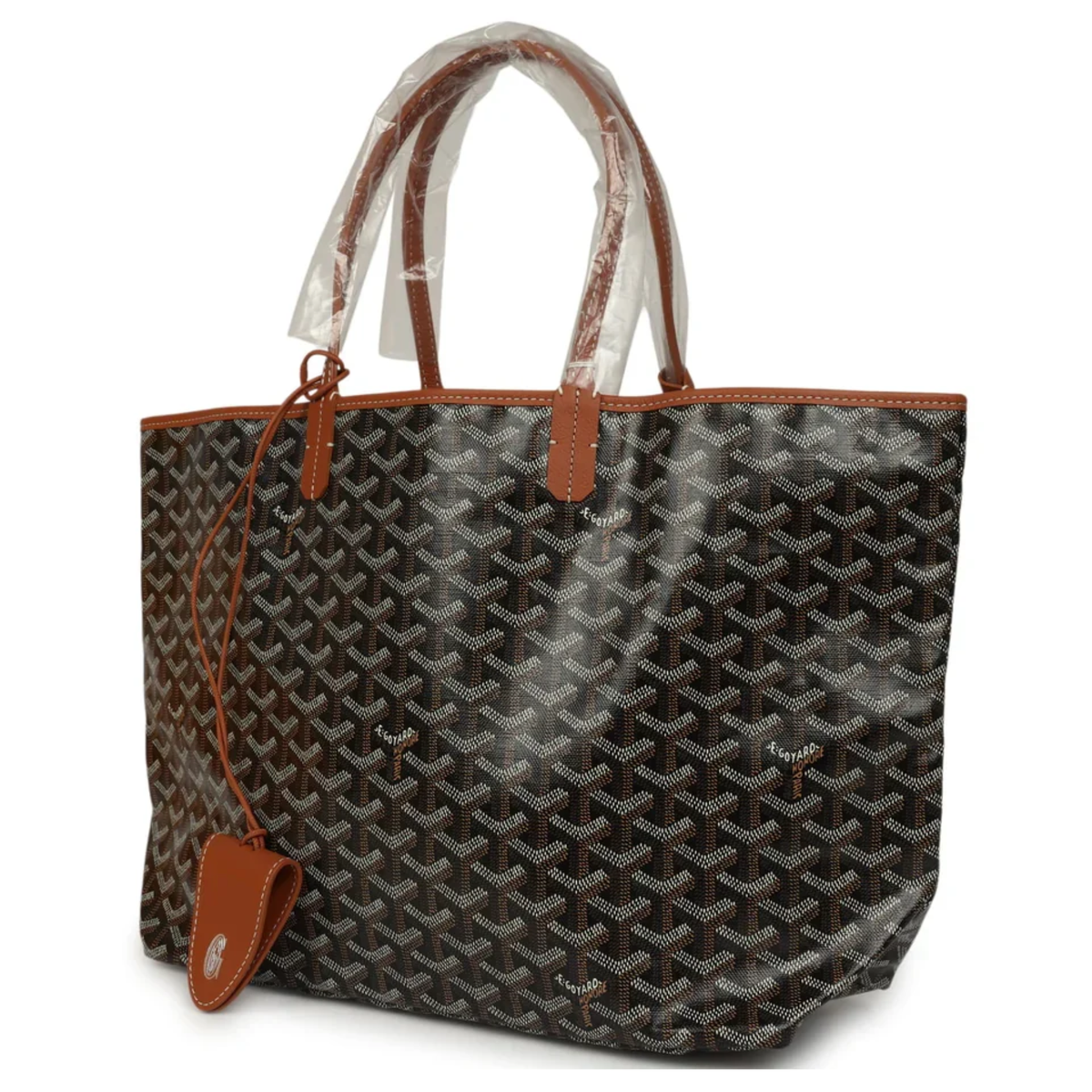 Goyard Saint Louis Tote GM Brown