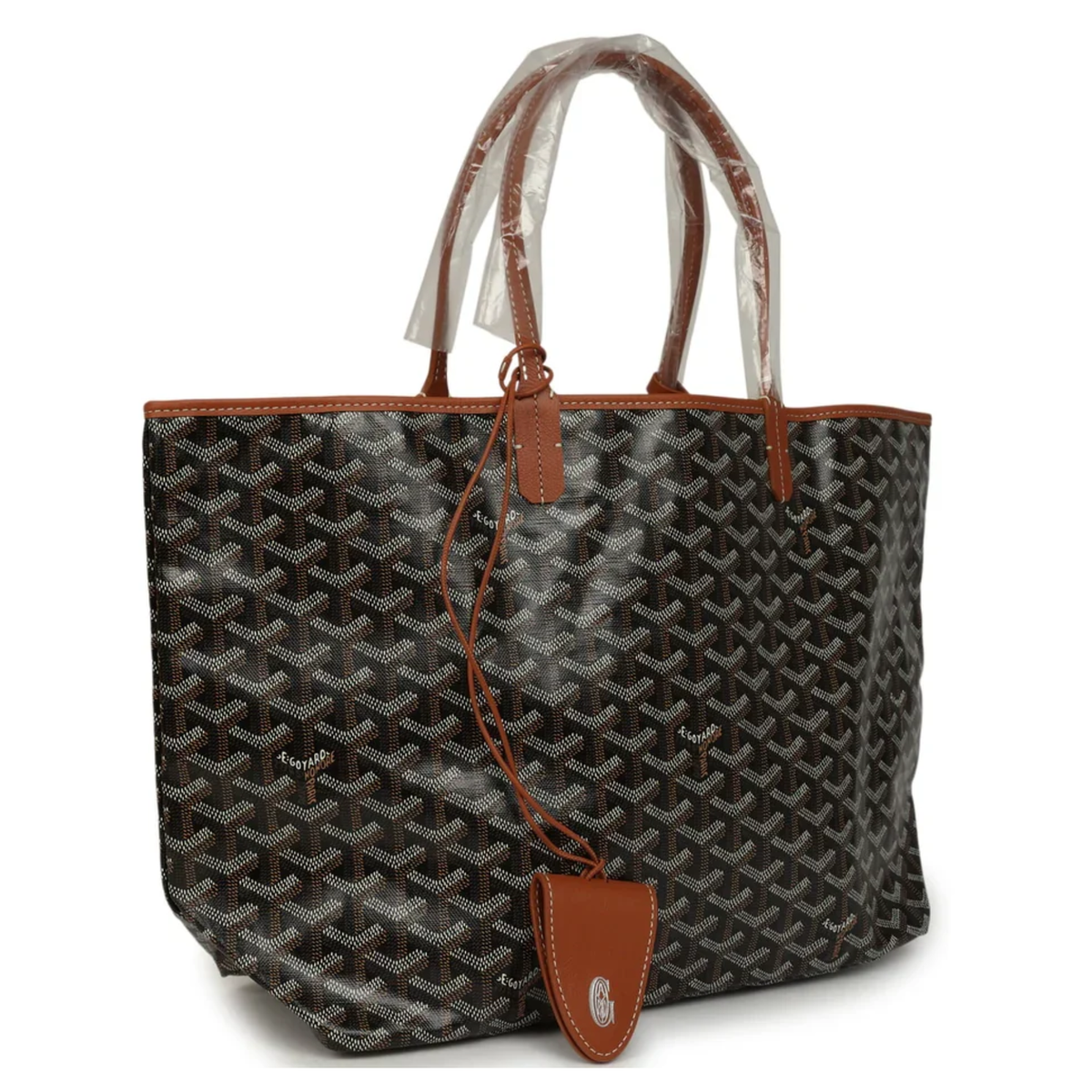 Goyard Saint Louis Tote GM Brown