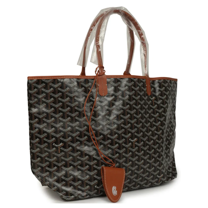Goyard Saint Louis Tote GM Brown