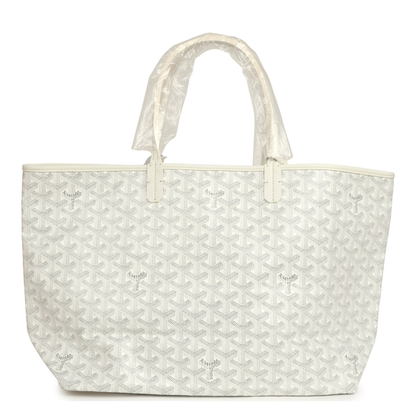 Goyard Saint Louis Tote GM White
