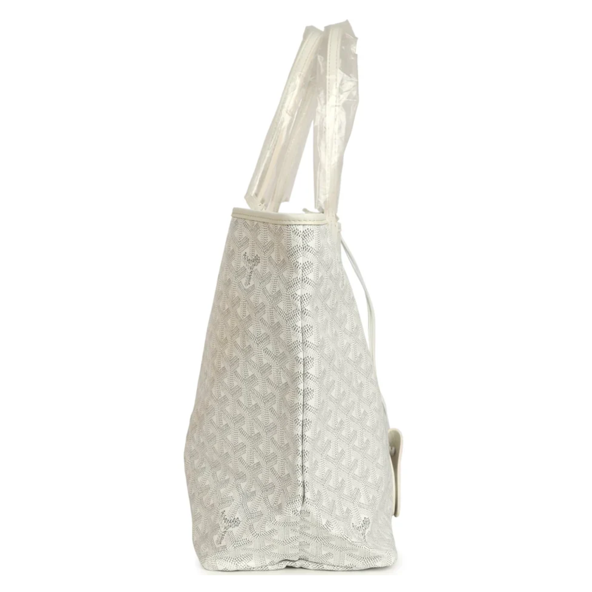 Goyard Saint Louis Tote GM White