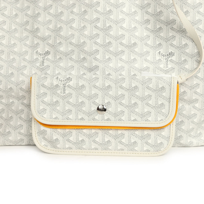 Goyard Saint Louis Tote GM White