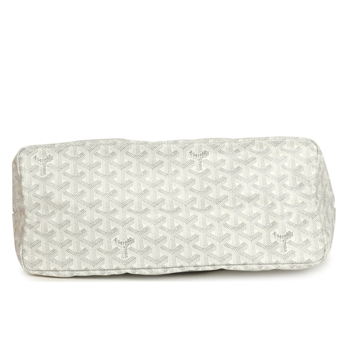 Goyard Saint Louis Tote GM White