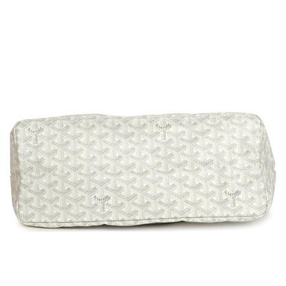 Goyard Saint Louis Tote GM White
