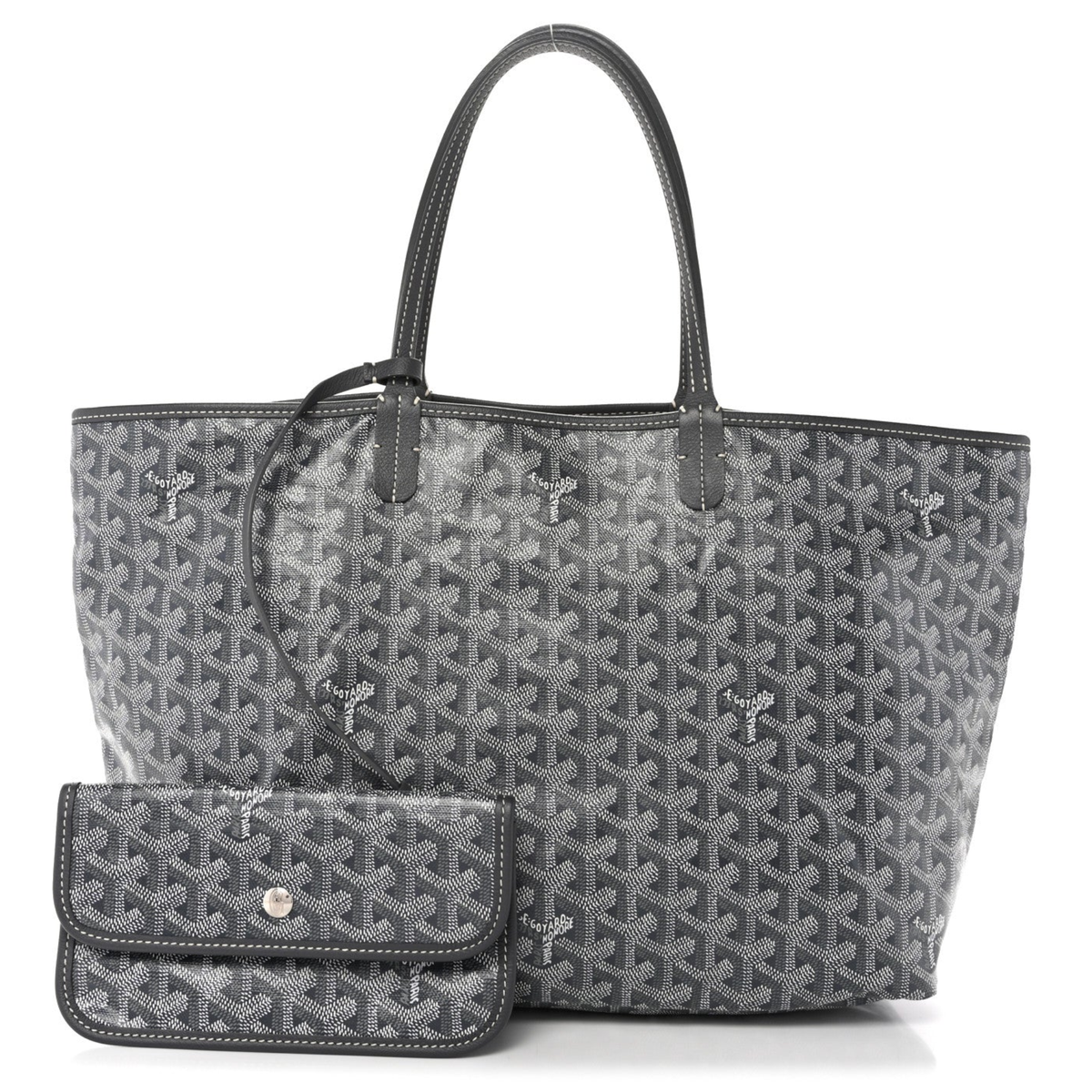 Goyard Saint Louis Tote GM Gray