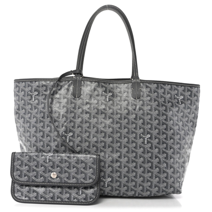 Goyard Saint Louis Tote GM Gray