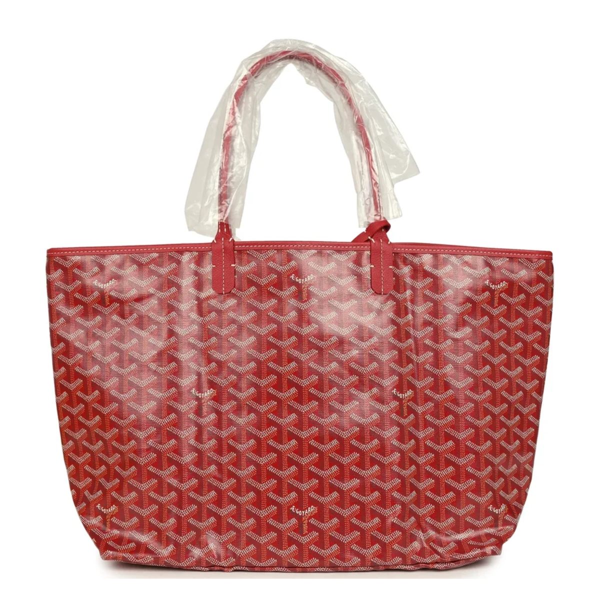 Goyard Saint Louis Tote GM Red
