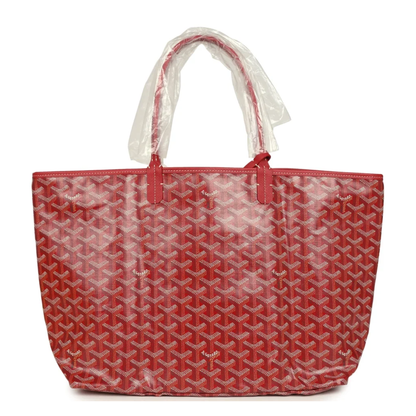 Goyard Saint Louis Tote GM Red