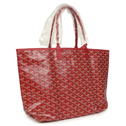 Goyard Saint Louis Tote GM Red