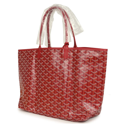 Goyard Saint Louis Tote GM Red