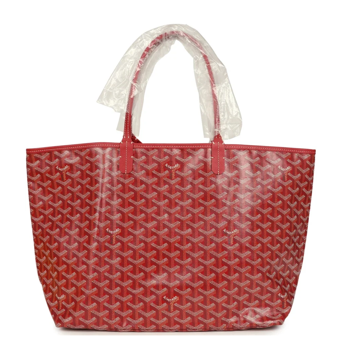 Goyard Saint Louis Tote GM Red