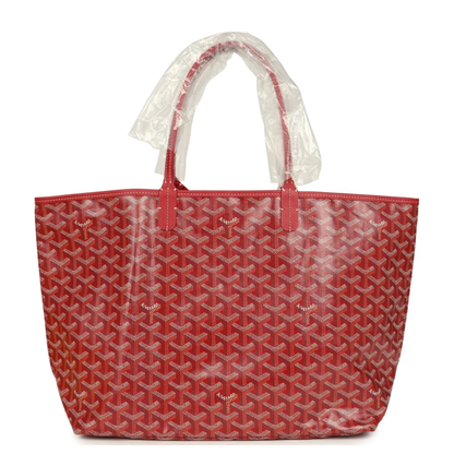 Goyard Saint Louis Tote GM Red