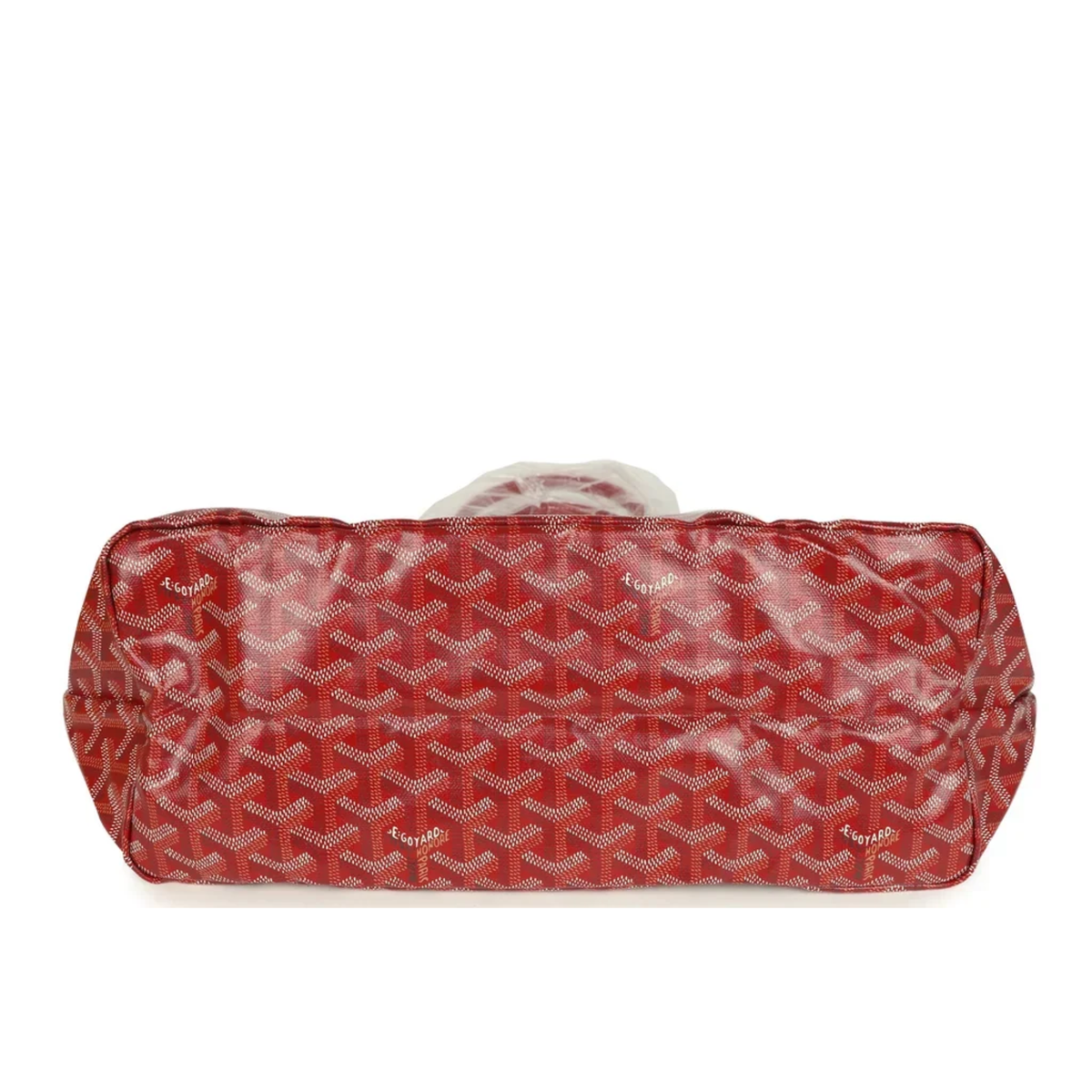 Goyard Saint Louis Tote GM Red