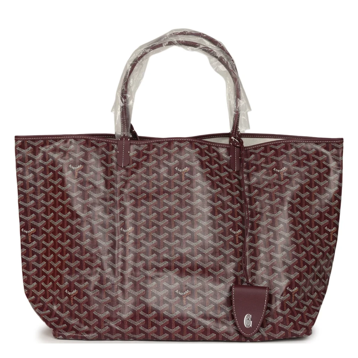 Goyard Saint Louis Tote GM Wine Red