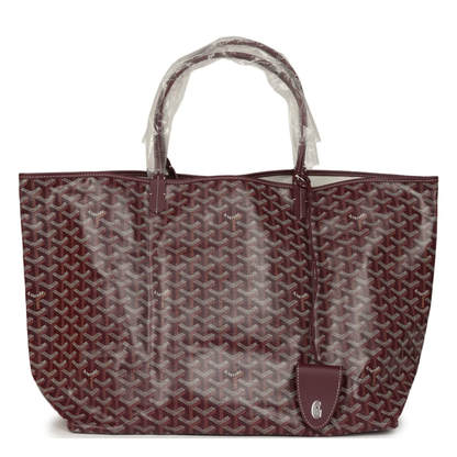 Goyard Saint Louis Tote GM Wine Red
