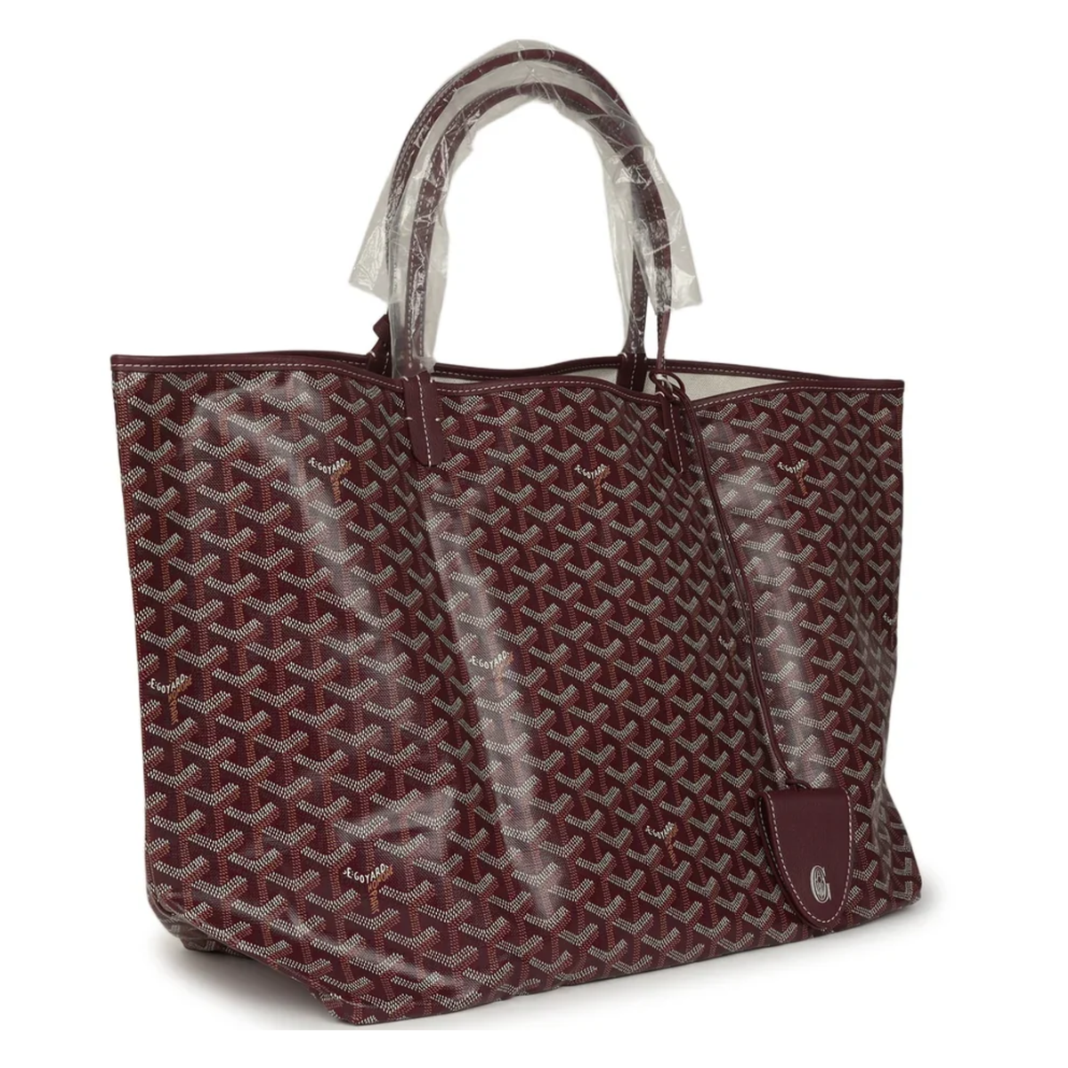 Goyard Saint Louis Tote GM Wine Red