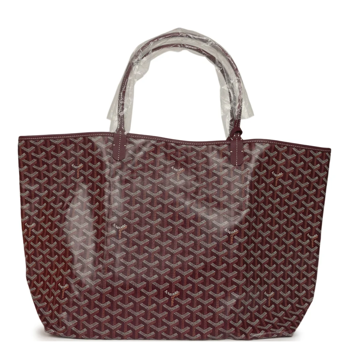 Goyard Saint Louis Tote GM Wine Red
